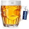 Kadax Orion Alaus stiklinė 500 ml - storas stiklas, patogus rankenas