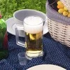Orion Plastikinis Alaus Puodelis 600 ml | Ilgaamžis, Lengvas, Nesulaužomas