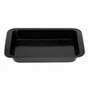 King Hoff Kepimo forma, juodas marmuras 37x25x5cm kinghoff