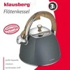 Virdulys, Tradicinis virdulys 3 l pilkas Klausberg