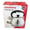 King Hoff Virdulys, Tradicinis virdulys 1,8 l sidabrinis Klausberg