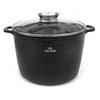 Edenberg Marmurinis puodas 10L / 28cm aukščio zilner Zl-7010