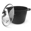Edenberg Marmurinis puodas 10L / 28cm aukščio zilner Zl-7010