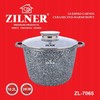 Puodas su dangčiu Zilner, 10 l.