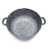 Puodas Klausberg aliuminio puodas, pilkas marmuras, 20 cm skersmens, 2,3 l talpos