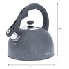 King Hoff Virdulys, Tradicinis virdulys 2,6 l, pilko marmuro „Kinghoff“