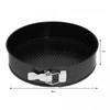 King Hoff Tortownica, Torto forma, juodas marmuras, skersmuo 26cm, kinghoff