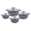 Zilner Marmurinis puodas su dangčiu 6,8l / 28cm