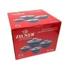 Zilner Marmurinis puodas su dangčiu 6,8l / 28cm