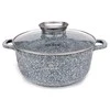 Zilner Marmurinis puodas su dangčiu 6,8l / 28cm