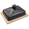 Maselniczka Brunbeste MASELNICZKA CERAMICZNA Z BAMBUSOWĄ PODSTAWKĄ BRUNBESTE BB-4502