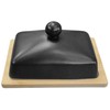Maselniczka Brunbeste MASELNICZKA CERAMICZNA Z BAMBUSOWĄ PODSTAWKĄ BRUNBESTE BB-4502