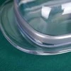 Orion Sviestinė plastikinė skaidri 18.5x12.5x6.5 cm