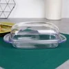 Orion Sviestinė plastikinė skaidri 18.5x12.5x6.5 cm