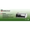 King Hoff Chlebak Plieninė duoninė, sidabrinė „Kinghoff“