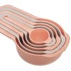 Excellent Houseware Orion virtuvės matavimo puodeliai 5 vnt. – 125 ml, 85 ml, 60 ml, 15 ml, 7.5 ml