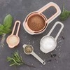 Excellent Houseware Orion virtuvės matavimo puodeliai 5 vnt. – 125 ml, 85 ml, 60 ml, 15 ml, 7.5 ml