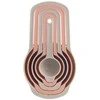Excellent Houseware Orion virtuvės matavimo puodeliai 5 vnt. – 125 ml, 85 ml, 60 ml, 15 ml, 7.5 ml