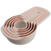 Excellent Houseware Orion virtuvės matavimo puodeliai 5 vnt. – 125 ml, 85 ml, 60 ml, 15 ml, 7.5 ml