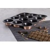 MIFFINŲ KEPIMO FORMA x12 BERLINGER HAUS METALLIC ROSE GOLD BH-6473