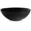 Lumarko Orion Stiklinė salotų dubuo LUNA 25 cm 2 L, juoda