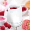 Orion Pieno ąsotis 120 ml Keraminis Baltas ŠIRDIS