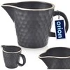 Orion keraminis pieno ąsotėlis 100 ml, juodas