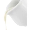 Orion Pieno ąsotis porcelianas MONA 20 ml baltas