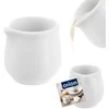 Orion Pieno ąsotis porcelianas MONA 20 ml baltas
