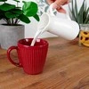 Orion Pieno ąsotis porcelianas baltas 200 ml