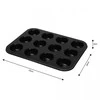 King Hoff Muffin puodelis x12 KINGHOFF KH-4099