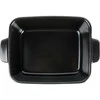 Keraminis kepimo indas Vilde 16x11 cm, 370 ml, juodas