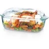 Kepimo ir troškinimo indų rinkinys Vilde 3 l + 1,5 l stiklinis