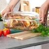 Kepimo ir troškinimo indų rinkinys Vilde 3 l + 1,5 l stiklinis