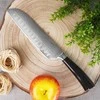 Orion Santoku peilis 31 cm, Damasko plienas, ergonomiška rankena