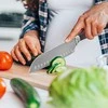 Orion Santoku peilis 31 cm, Damasko plienas, ergonomiška rankena