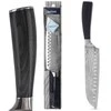 Orion Santoku peilis 31 cm, Damasko plienas, ergonomiška rankena