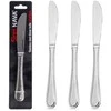 NAVA Stalo peiliai Siren 3 el. klasikiniai inox