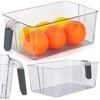 Storage Solutions Šaldytuvas Organizer 31x18x11,5 cm su rankena