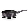 PAN WOK GRANITE 28cm BERLINGER HAUS METALLIC LINE CARBON PRO BH-6900