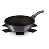PAN WOK GRANITE 28cm BERLINGER HAUS METALLIC LINE CARBON PRO BH-6900