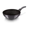 PAN WOK GRANITE 28cm BERLINGER HAUS METALLIC LINE CARBON PRO BH-6900