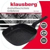 Keptuvė Keptuvė, juodo marmuro, 24 cm skersmens, Klausberg