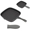 KETINIS GRILINIS KEPTUVAS 24X24CM BRUNBESTE BB-2668