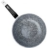 WOK KEDA 28CM MARMURO IR KERAMIKOS ZILNER ZL-7903