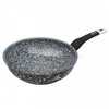 WOK KEDA 28CM MARMURO IR KERAMIKOS ZILNER ZL-7903
