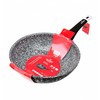 WOK KEDA 28CM MARMURO IR KERAMIKOS ZILNER ZL-7903