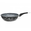 WOK KEDA 28CM MARMURO IR KERAMIKOS ZILNER ZL-7903