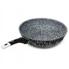 WOK KEDA 30CM MARMURO IR KERAMIKOS ZILNER ZL-7904