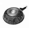 WOK KEDA 30CM MARMURO IR KERAMIKOS ZILNER ZL-7904